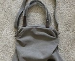 FARMHOUSE IS MY STYLE Bag Grey/Tan Crossbody Satchel Tote Purse - £19.65 GBP