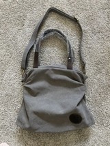 FARMHOUSE IS MY STYLE Bag Grey/Tan Crossbody Satchel Tote Purse - $24.99