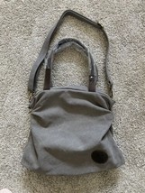 FARMHOUSE IS MY STYLE Bag Grey/Tan Crossbody Satchel Tote Purse - £19.54 GBP