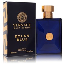 Versace Pour Homme Dylan Blue Cologne By Versace Eau De Toilette Spray 3... - $78.18