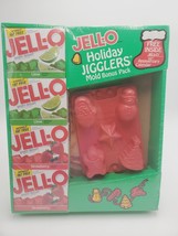 Vintage Sealed Unopened 1997 Christmas JELLO Holiday Jigglers Bonus Mold... - $514.24 MXN