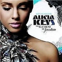 Alicia Keys : The Element of Freedom CD Deluxe Album with DVD 2 discs (2009) Pre - £11.87 GBP