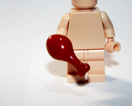  Turkey Leg Drum Stick Food Minifigure Pack US - $2.88