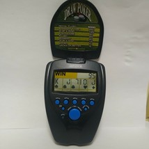 Radica Draw Poker Electronic Handheld Game 1999 Working Flip Lid tested ... - £7.58 GBP