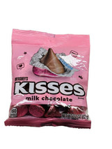 Herseys Pink Milk Chocolate Kisses 2.8oz - £5.35 GBP