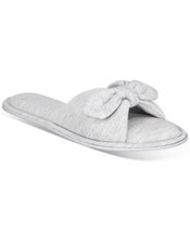 Charter Club Womens Open-Toe Knot Slippers, Choose Sz/Color - £17.64 GBP