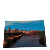 Postcard The Third Avenue Bridge US Post Office Minneapolis MN Chrome Unposted - $7.12