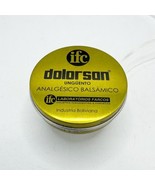 DOLORSAN UNGUENT METAL TIN BOX 15gr. Rheomatic, Muscle, neuralgic PAIN R... - $261.52 MXN