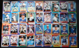 1990 Topps Toronto Blue Jays Team Set of 36 Baseball Cards With Traded - £3.14 GBP