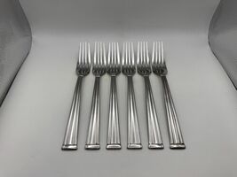 Set of 6 Lenox Stainless LANFORD Dinner Forks - $44.99