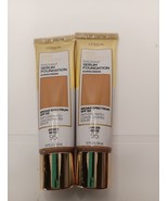 2 L’Oréal Age Perfect Radiant Serum Foundation with SPF 50, Amber Beige ... - $226.56 MXN