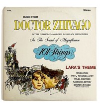 Doctor Zhivago And Other Russian Melodies 1960s Vinyl Record 33 12&quot; VRF2 - £19.65 GBP