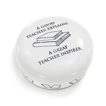 Teacher Gift&quot;A Good Teacher Explains. A Great Teacher Inspires.&quot; - $36.99
