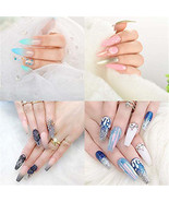long stick on press nails - $20.37 CAD
