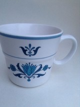 Noritake Progression China Tea Coffee Cup Blue Haven Japan 9005 - $5.58