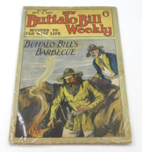 1917 New Buffalo Bill Weekly Magazine 6 Cents Original - $14.80