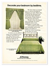 JCPenney Home Furnishings Tique Draperies Vintage 1972 Full-Page Magazin... - $9.70