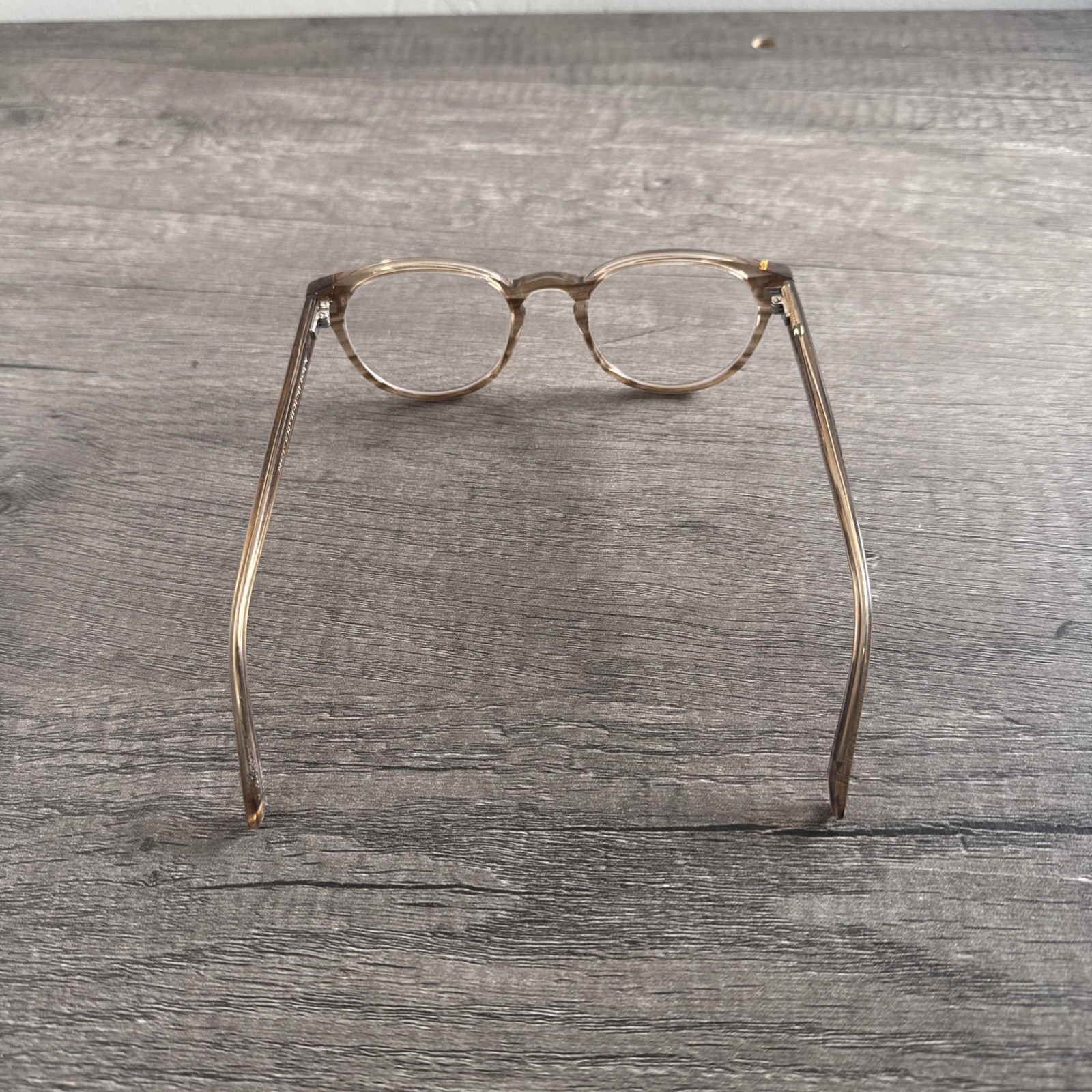 Warby Parker Eyeglasses PERCEY M 207 Brown Crystal FRAMES ONLY 48-20-140 Item image 6