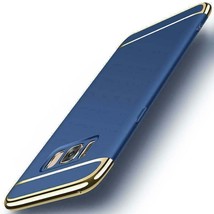 Blue &amp; Gold Hard Case for Samsung Galaxy S8+ / S8 Plus - Heavy Duty Cove... - $3.00