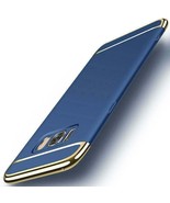 Blue &amp; Gold Hard Case for Samsung Galaxy S8+ / S8 Plus - Heavy Duty Cove... - $2.94