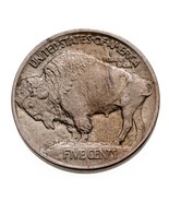 1913 Type 1 5C Buffalo Nickel in BU Condition, Nice Eye Appeal &amp; Luster - $1,405.25 MXN