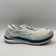 Asics Gel-Kayano 29 1011B440 Mens White Lace Up Running Shoes Size 12 - £37.57 GBP