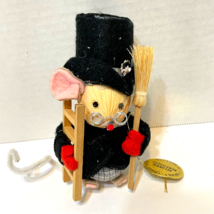 Rare Vintage Kurt Adler Mice From Around the World Holland Christmas Ornament 5" - £20.35 GBP