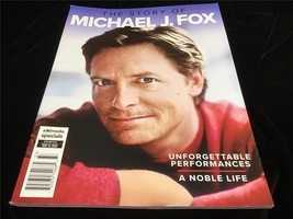 A360Media Magazine The Story of Michael J. Fox: Unforgettable Perfomances - £9.45 GBP