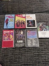 Rock And Roll Cassette Tape Lot Janis Joplin / Bob Dylan/ 1960s/ Alabama/the Dri - £13.15 GBP