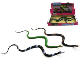 10 RUBBER 30 IN SNAKES toy snake novelty reptiles toys joke fake large p... - $23.74