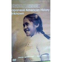 Japanese American History Unknown DVD - £4.66 GBP