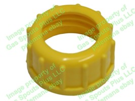 MIDWEST GAS CAN Aftermarket Yellow  Screw Cap Collar Heavy Duty 1210 2310 5610 - $7.59