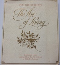 Vintage Hallmark For The Graduate The Art Of Living Booklet Card 1961 Used - $2.99