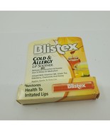 Blistex COLD AND ALLERGY Lip Soother Balm Sealed Discontinued Item.   - £15.56 GBP