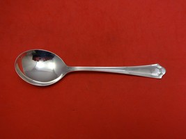 Mary Warren by Manchester Sterling Silver Gumbo Soup Spoon 6 3/4&quot; - £70.34 GBP
