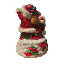 Chesapeake Bay Musical Santa Figurine Holiday Home Decor - £23.73 GBP