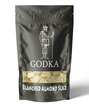 Natural Blanched Almond Slices Blanched Almond Flakes Without Skin 500g - £13.75 GBP+