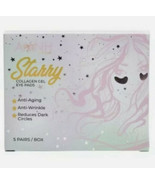 AMNH Starry Collagen Gel Eye Pads 5 Pairs NEW Sealed - £10.26 GBP