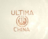 Ultima China brand ceramic coffee mug copy of &quot;Victor&quot; heavy diner resta... - $15.00