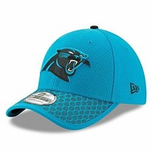 Carolina Panthers NFL New Era Sideline 39Thirty Blue Hat Cap Adult Mens Flex Fit - £13.32 GBP