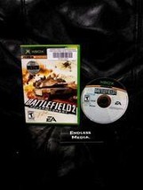Battlefield 2 Modern Combat Xbox Item and Box Video Game - £7.58 GBP