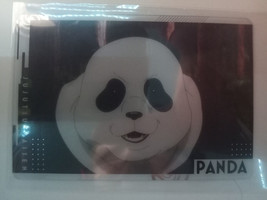Panda | Official Bandai Jujutsu Kaisen Metal Cards Collection 3 - $11.85