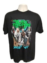 The Black Eyed Peas Central Park Concert 4 NYC Adult Large Black TShirt - £15.24 GBP