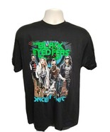 The Black Eyed Peas Central Park Concert 4 NYC Adult Large Black TShirt - $19.80