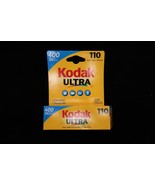 Vtg Kodak Ultra ISO 400/27 Speed 110 Cartridge 24 Exposure Exp 9/2007 NOS - $19.99