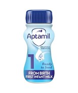 Aptamil 1 First Infant Baby Milk Ready to Use Formula 200ml - $2.20