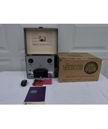 Vintage Webcor Compact Model EP2400-1 Reel-to-Reel Recorder Portable - $180.60 CAD