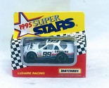 1995 Matchbox Superstars White Rose #99 Phil Parsons Luxaire Racing Chev... - $15.27