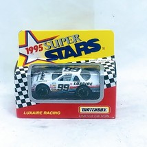 1995 Matchbox Superstars White Rose #99 Phil Parsons Luxaire Racing Chevy Lumina - £12.20 GBP