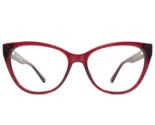 Calvin Klein Jeans Eyeglasses Frames CKJ22618 510 Clear Red Cat Eye 54-1... - $65.23